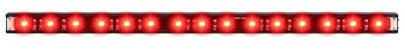 Fita led 30cm para gabinete vermelho